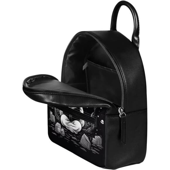 Ghost Purse for Teen Girls Backpack Mini Handbag for Women Gifts Shoulder Bags main image 8